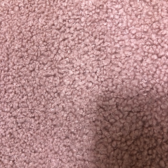 Halogen Blush Shearling Jacket Size Small - Picture 7 of 13